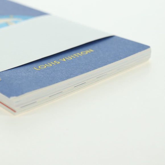 LOUIS VUITTON Refill 2026 Agenda MM Blue RA4106 Auth 177112M