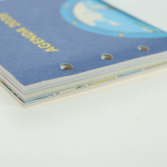 LOUIS VUITTON Refill 2026 Agenda MM Blue RA4106 Auth 177112M
