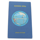 LOUIS VUITTON Refill 2026 Agenda MM Blue RA4106 Auth 177112M-16