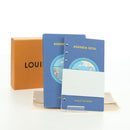 LOUIS VUITTON Refill 2026 Agenda MM Blue RA4106 Auth 177112M-18