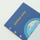 LOUIS VUITTON Refill 2026 Agenda MM Blue RA4106 Auth 177112M-3