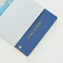 LOUIS VUITTON Refill 2026 Agenda MM Blue RA4106 Auth 177112M-4
