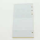 LOUIS VUITTON Refill 2026 Agenda MM Blue RA4106 Auth 177112M-5
