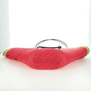 LOEWE Watermelon Tote Bag Raffia 2way Red Auth 177114SAV-5