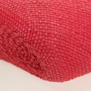 LOEWE Watermelon Tote Bag Raffia 2way Red Auth 177114SAV-17