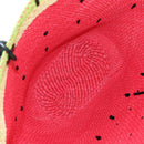 LOEWE Watermelon Tote Bag Raffia 2way Red Auth 177114SAV-10
