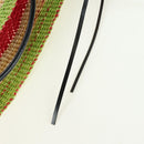 LOEWE Watermelon Tote Bag Raffia 2way Red Auth 177114SAV-25