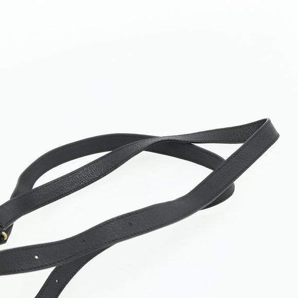 GUCCI Bamboo Rucksack Wildleder Schwarz Gold 003 2034 0030 Auth 177116