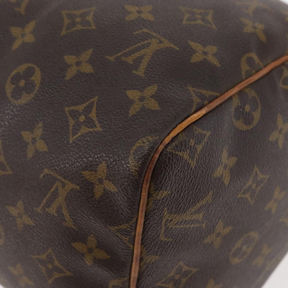 LOUIS VUITTON Monogram Speedy 30 Hand Bag M41526 LV Auth 177123