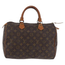 LOUIS VUITTON Monogram Speedy 30 Hand Bag M41526 LV Auth 177123-13
