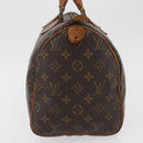 LOUIS VUITTON Monogram Speedy 30 Hand Bag M41526 LV Auth 177123-3
