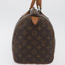 LOUIS VUITTON Monogram Speedy 30 Hand Bag M41526 LV Auth 177123-4