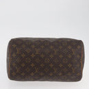 LOUIS VUITTON Monogram Speedy 30 Hand Bag M41526 LV Auth 177123-5