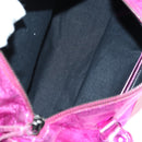 BALENCIAGA Mini Twiggy Hand Bag Leather 2way Pink 138223 Auth 177133V-10