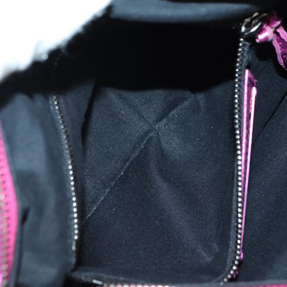 BALENCIAGA Mini Twiggy Hand Bag Leather 2way Pink 138223 Auth 177133V