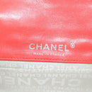 CHANEL Mini Matelasse 14 Chain Bag Lamb Skin Red Silver CC Auth 177139SAM-20