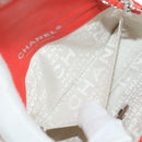 CHANEL Mini Matelasse 14 Chain Bag Lamshuid Rood Zilverkleurig CC Auth 177139SAM-26
