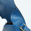 LOUIS VUITTON Epi Saint Cloud PM Shoulder Bag Blue M52195 LV Auth 177143A-17