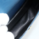 LOUIS VUITTON Epi Saint Cloud PM Shoulder Bag Blue M52195 LV Auth 177143A-19
