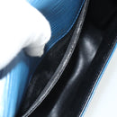 LOUIS VUITTON Epi Saint Cloud PM Shoulder Bag Blue M52195 LV Auth 177143A-22