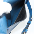 LOUIS VUITTON Epi Saint Cloud PM Shoulder Bag Blue M52195 LV Auth 177143A-23