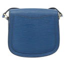 LOUIS VUITTON Epi Saint Cloud PM Shoulder Bag Blue M52195 LV Auth 177143A-3