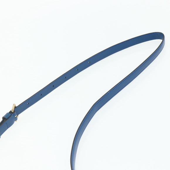 LOUIS VUITTON Epi Saint Cloud PM Shoulder Bag Blue M52195 LV Auth 177143A