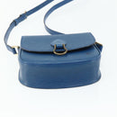 LOUIS VUITTON Epi Saint Cloud PM Shoulder Bag Blue M52195 LV Auth 177143A-9