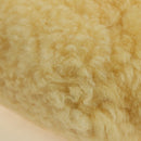 BOTTEGA VENETA Shoulder Bag Fur Yellow Gold Auth 177150M-14