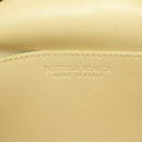 BOTTEGA VENETA Shoulder Bag Fur Yellow Gold Auth 177150M-11