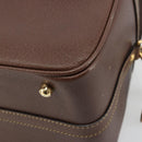 GUCCI Bamboo Hand Bag Leather 2way Brown Gold 013 2122 2491 Auth 177151-17