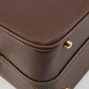 GUCCI Bamboo Hand Bag Leather 2way Brown Gold 013 2122 2491 Auth 177151-18