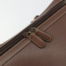 GUCCI Bamboo Hand Bag Leather 2way Brown Gold 013 2122 2491 Auth 177151-19