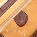 GUCCI Bamboo Hand Bag Leather 2way Brown Gold 013 2122 2491 Auth 177151-20