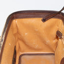 GUCCI Bamboo Hand Bag Leather 2way Brown Gold 013 2122 2491 Auth 177151-22