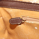 GUCCI Bamboo Hand Bag Leather 2way Brown Gold 013 2122 2491 Auth 177151-23