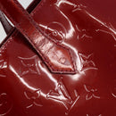 LOUIS VUITTON Monogram Vernis Wilshire PM Bag Pomme D'amour M93642 Auth 177153-15