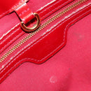LOUIS VUITTON Monogram Vernis Wilshire PM Bag Pomme D'amour M93642 Auth 177153-18