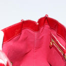 LOUIS VUITTON Monogram Vernis Wilshire PM Bag Pomme D'amour M93642 Auth 177153-21