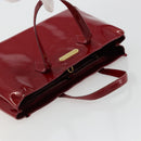 LOUIS VUITTON Monogram Vernis Wilshire PM Bag Pomme D'amour M93642 Auth 177153-6