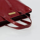 LOUIS VUITTON Monogram Vernis Wilshire PM Bag Pomme D'amour M93642 Auth 177153-7