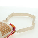 BVLGARI Serpenti Forever Shoulder Bag Raffia Beige Auth 177156SAM-14