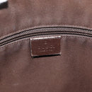 GUCCI GG Canvas Shoulder Bag Beige Silver 145857 Auth 177160-15