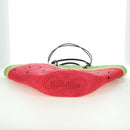 LOEWE Watermelon Tote Bag Raffia 2way Red Auth 177162SAV-5