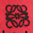 LOEWE Watermelon Tote Bag Raffia 2way Red Auth 177162SAV-19