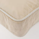 CELINE Tote Bag Nylon Ivoor Goud Auth 177163-15