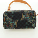 LOUIS VUITTON Damier Palm Tree Speedy Bandouliere 25 Bag N00225 LV Auth 177167SM-5