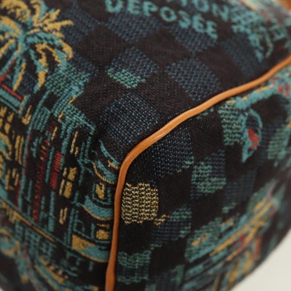 LOUIS VUITTON Damier Palm Tree Speedy Bandouliere 25 Bag N00225 LV Auth 177167SM
