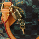 LOUIS VUITTON Damier Palm Tree Speedy Bandouliere 25 Bag N00225 LV Auth 177167SM-20