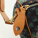 LOUIS VUITTON Damier Palm Tree Speedy Bandouliere 25 Bag N00225 LV Auth 177167SM-10